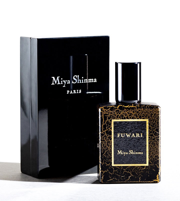 FUWARI | Eau de Parfum | Miya Shinma – MIYA SHINMA PARIS