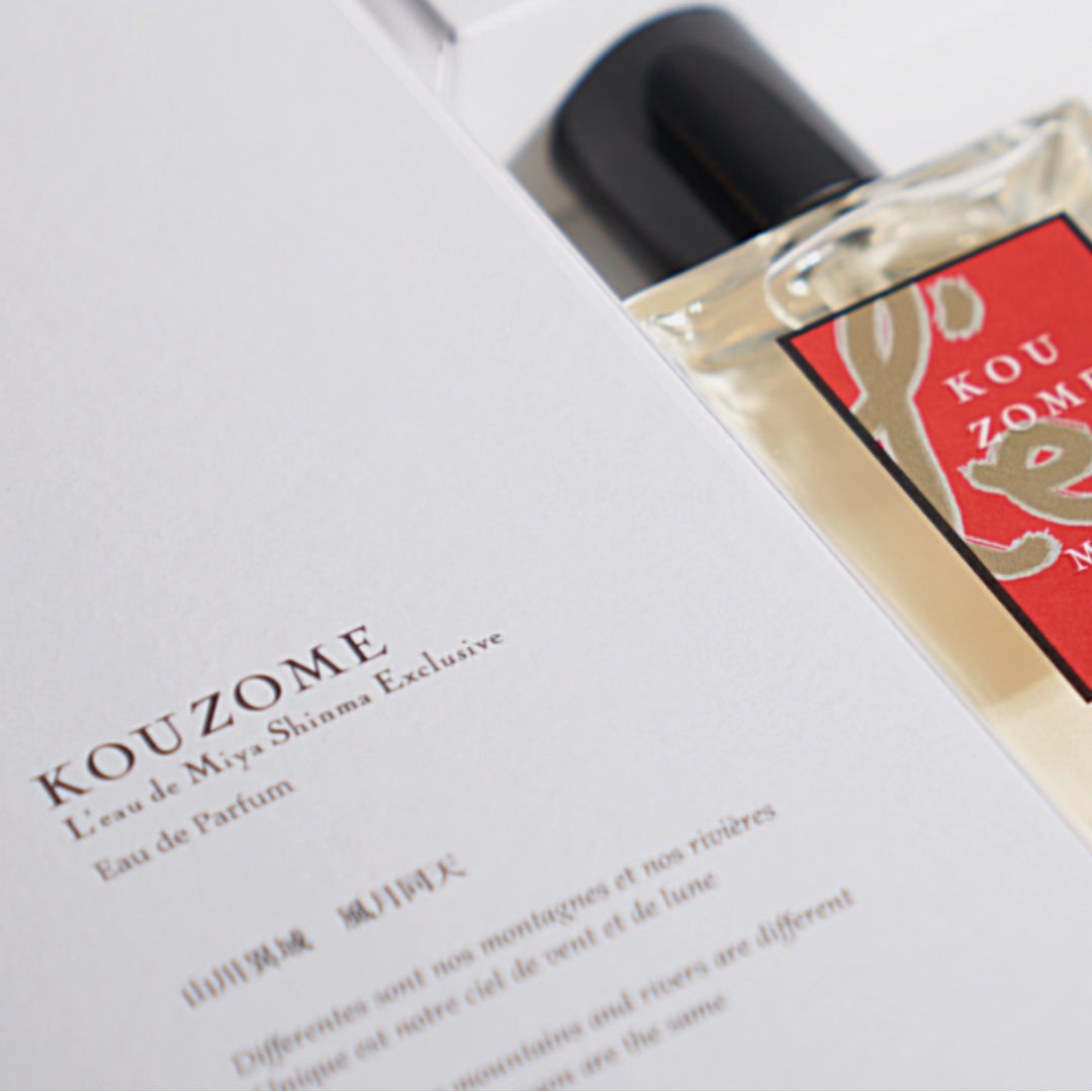 Exclusive KOUZOME | Eau de Parfum | Miya Shinma – Miya Shinma