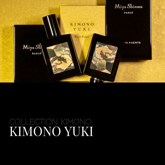 KIMONO YUKI (La neige) | Eau de Parfum | Miya Shinma – Miya Shinma