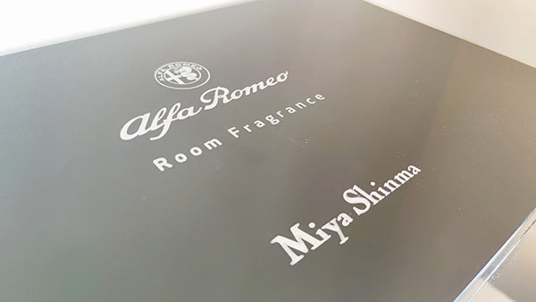 ALFA ROMEO X MIYA SHINMA