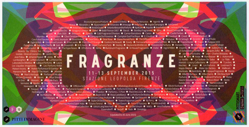 FRAGRANZE - PITTI IMMAGINE 2015