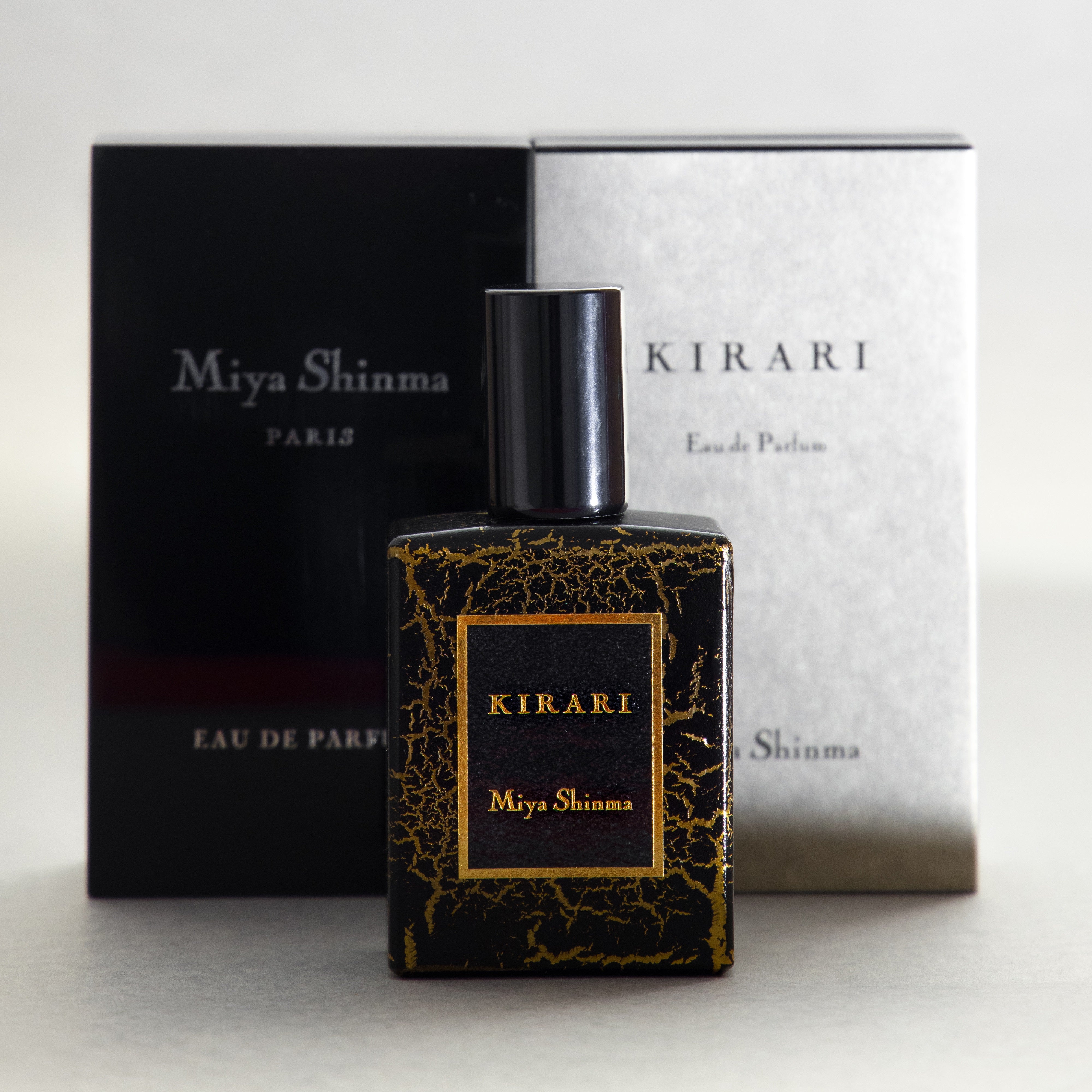 未使用級！Miya Shinma PARIS KIRARI ミヤシンマ　きらり KIRARI | Eau de Parfum | Miya Shinma – MIYA SHINMA