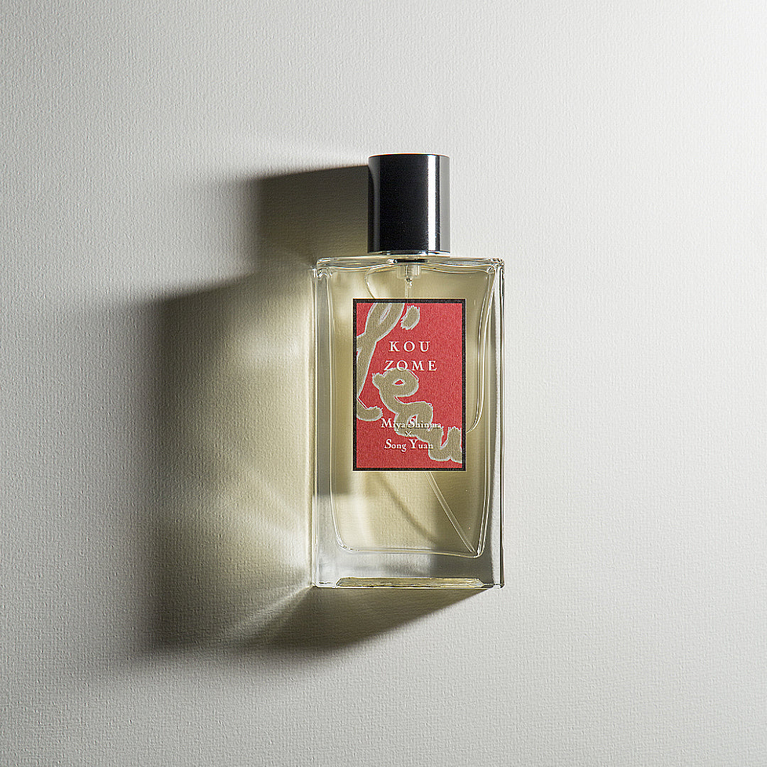 Exclusive KOUZOME | Eau de Parfum | Miya Shinma – MIYA SHINMA PARIS