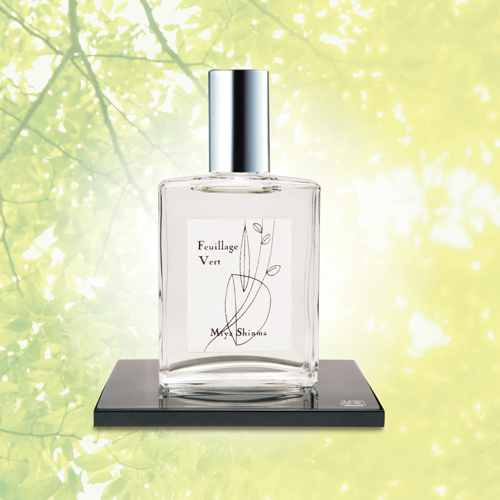 ミヤシンマ 緑の葉 55ml オードパルファン オードパルファム Feuillage ミヤシンマ 緑の葉 55ml オードパルファン オードパルファム Feuillage