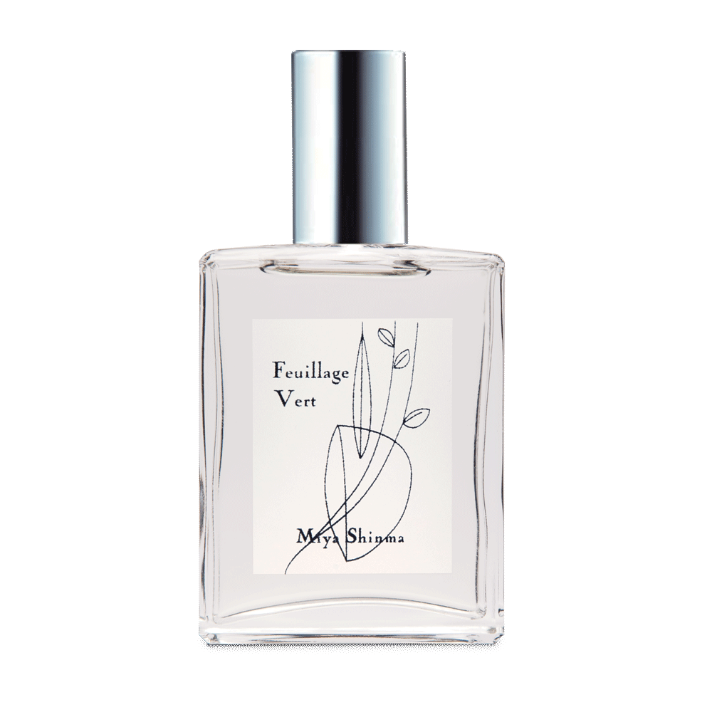 ミヤシンマ 緑の葉 55ml オードパルファン オードパルファム Feuillage vert (緑の葉) – MIYA SHINMA