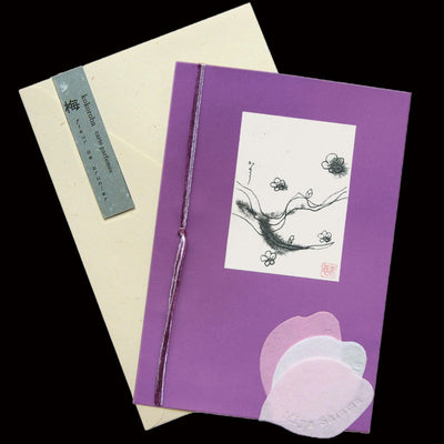 Kokoroba, carte parfumée - UME (Fleur de prunier)